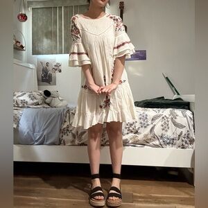 Free people babydoll dress